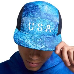 NEW Size M/L Nike‎ Dri-Fit Adjustable Fly Unstructured Team USA Olympics Hat Cap